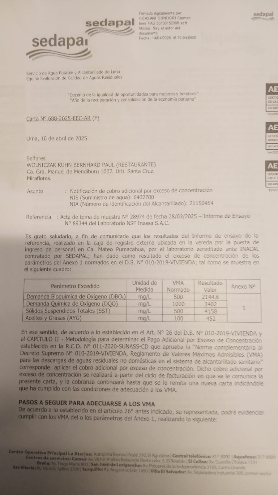 RESTAURANTE, Restaurante en Miraflores - Urb Santa Cruz.